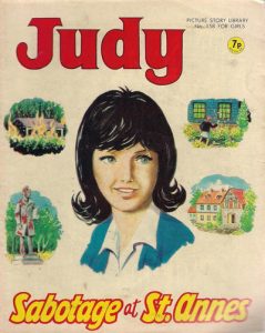 Judy Picture Story Library for Girls #158 (1976)