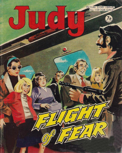 Judy Picture Story Library for Girls #159 (1976)