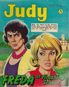 Judy Picture Story Library for Girls #160 (1976)