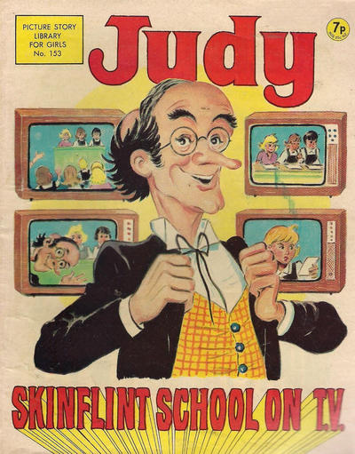 Judy Picture Story Library for Girls #153 (1976)