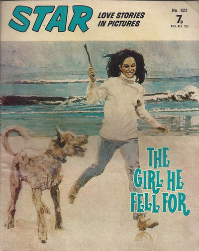 Star Love Stories in Pictures #622 (1976)