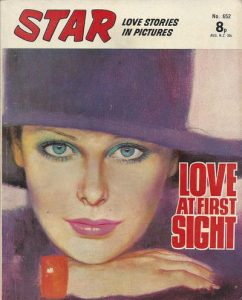 Star Love Stories in Pictures #652 (1976)