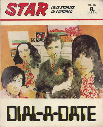 Star Love Stories in Pictures #653 (1976)