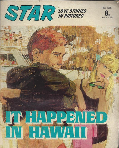 Star Love Stories in Pictures #656 (1976)