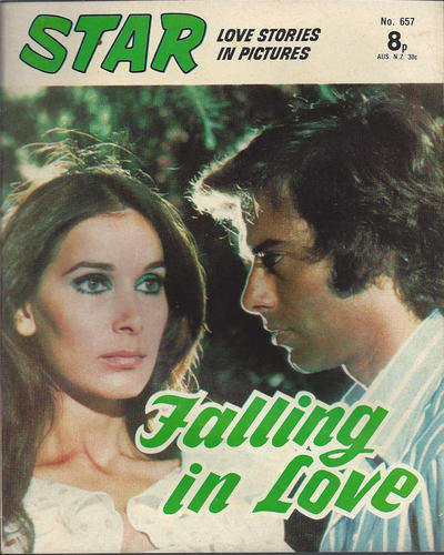 Star Love Stories in Pictures #657 (1976)