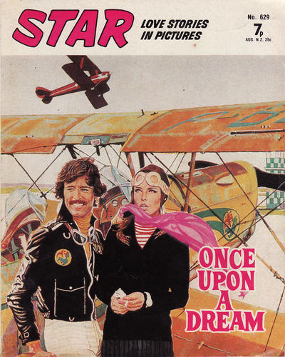 Star Love Stories in Pictures #629 (1976)
