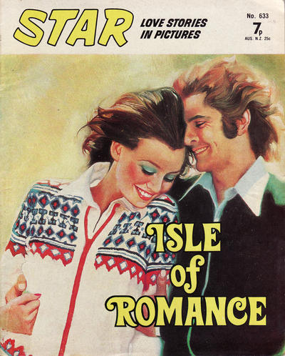 Star Love Stories in Pictures #633 (1976)