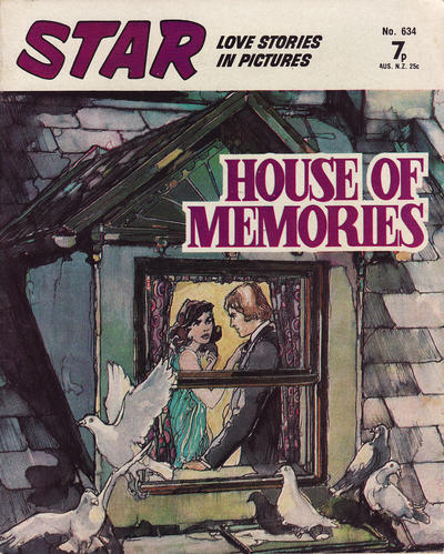 Star Love Stories in Pictures #634 (1976)