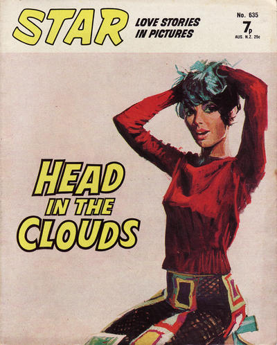 Star Love Stories in Pictures #635 (1976)