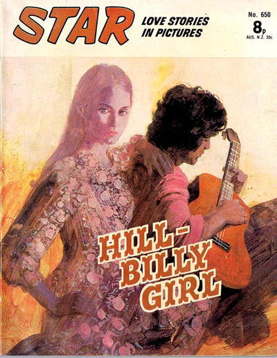 Star Love Stories in Pictures #650 (1976)