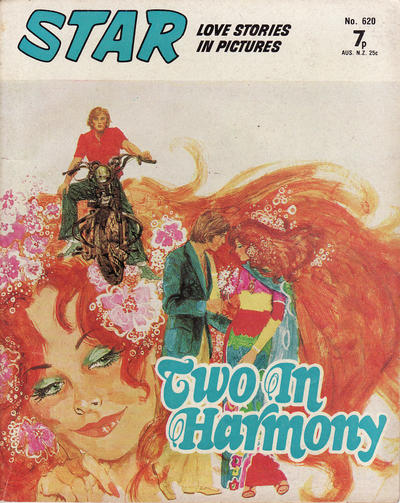 Star Love Stories in Pictures #620 (1976)