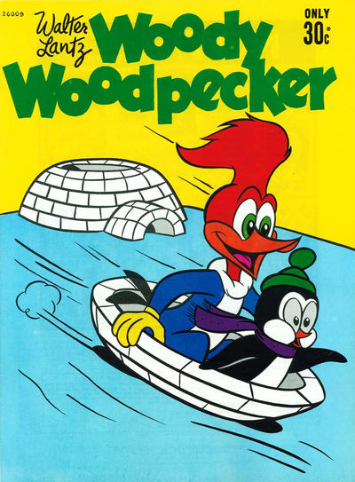 Walter Lantz Woody Woodpecker #26009 (1976)