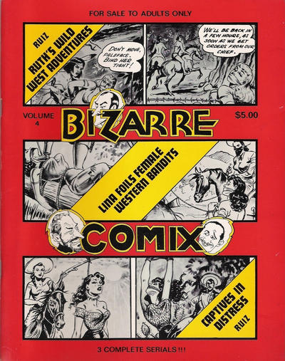 Bizarre Comix #4 (1976)