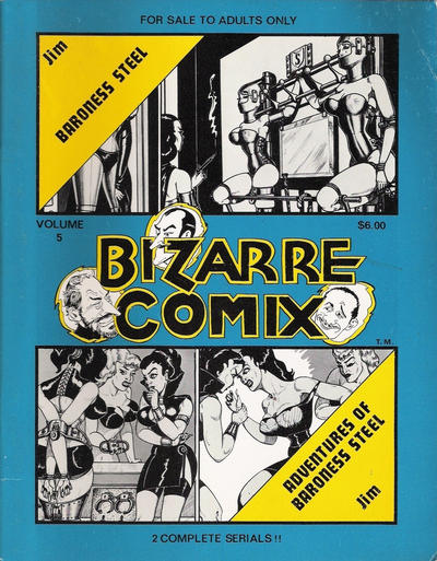 Bizarre Comix #5 (1976)