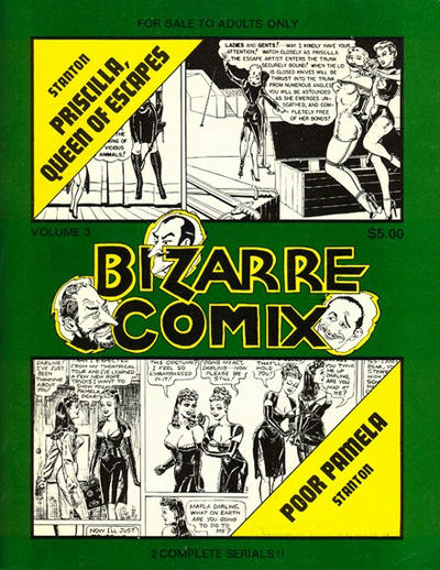 Bizarre Comix #3 (1976)