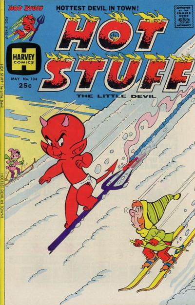 Hot Stuff, the Little Devil #134 (1976)