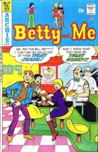 Betty and Me #72 (1976)