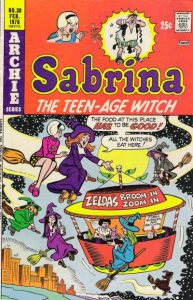 Sabrina, the Teenage Witch #30 (1976)