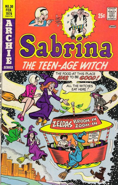 Sabrina the Teenage Witch #30 (1976)