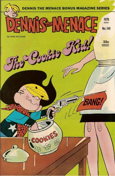 Dennis the Menace Bonus Magazine Series #149 (1976)