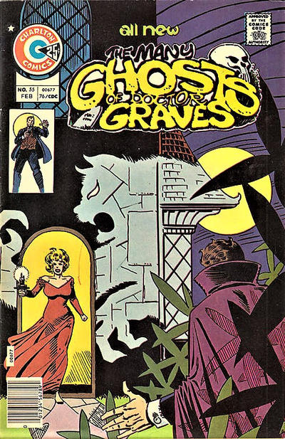 The Many Ghosts of Dr. Graves #55 (1976)