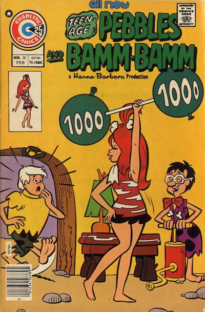 Pebbles and Bamm-Bamm #31 (1976)