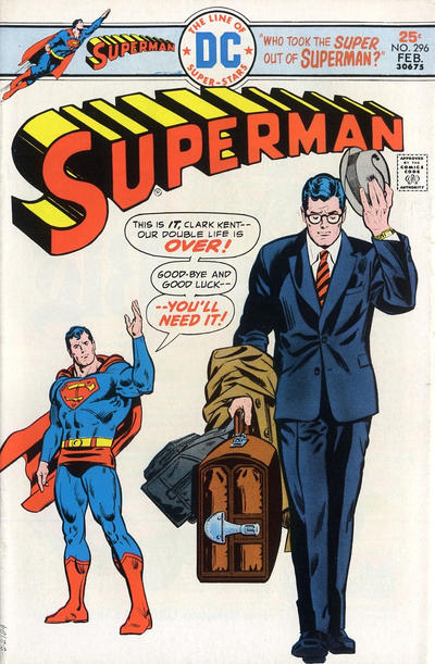Superman #296 (1976)