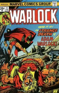 Warlock #11 (1976)