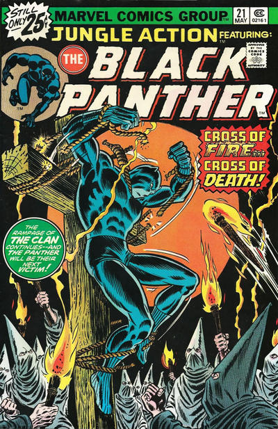 Jungle Action #21 (1976)