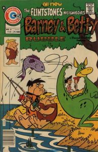 Barney and Betty Rubble #18 (1976)