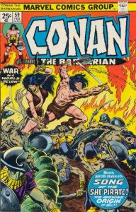 Conan the Barbarian #59 (1976)
