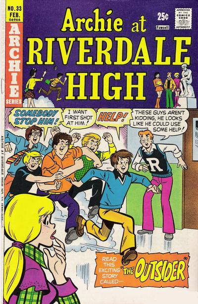 Archie at Riverdale High #33 (1976)