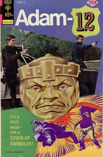 Adam-12 #10 (1976)