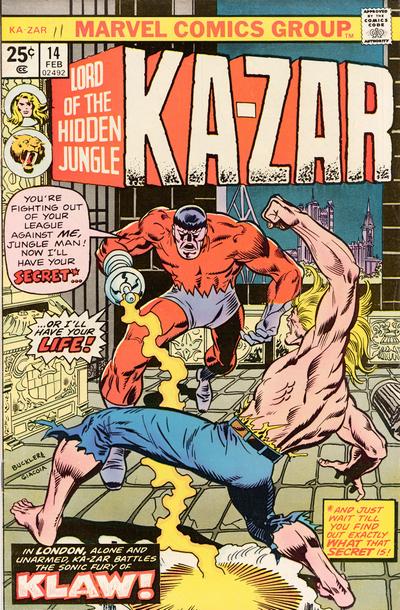 Ka-Zar #14 (1976)