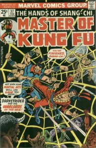 Master of Kung Fu #37 (1976)