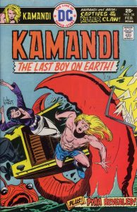 Kamandi, The Last Boy on Earth #38 (1976)
