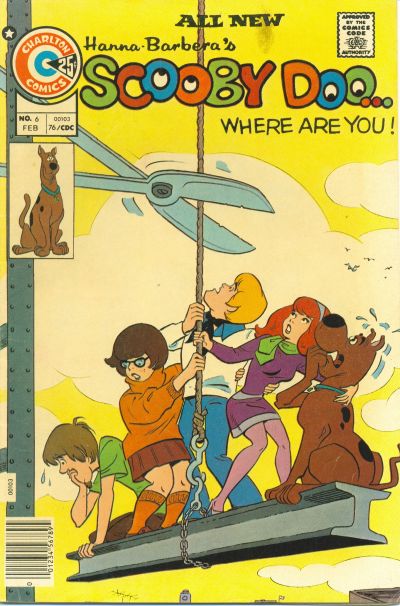 Scooby Doo, Where Are You? #6 (1976)