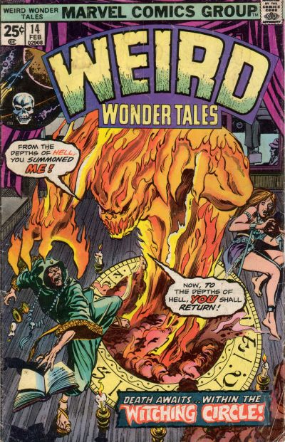 Weird Wonder Tales #14 (1976)