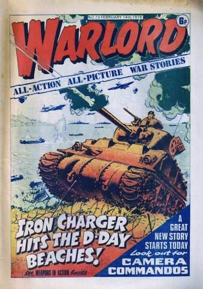 Warlord #73 (1976)