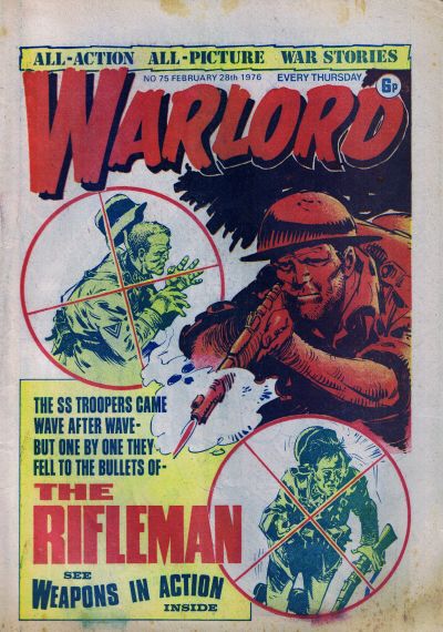 Warlord #75 (1976)
