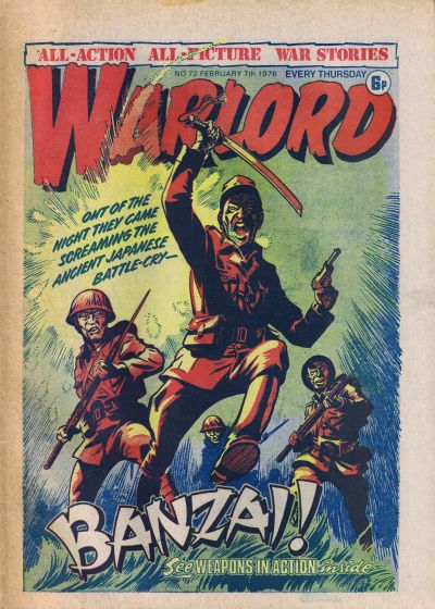 Warlord #72 (1976)