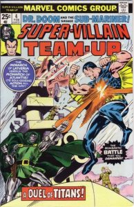 Super-Villain Team-Up #4 (1976)