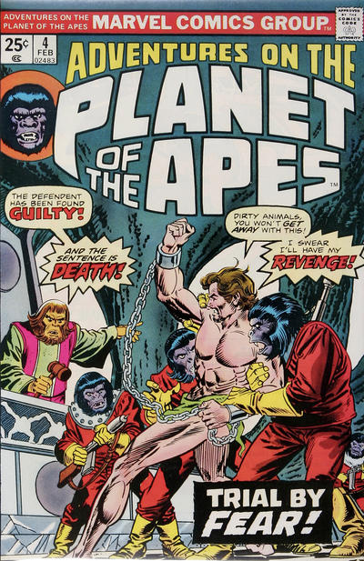 Adventures on the Planet of the Apes #4 (1976)
