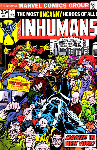 The Inhumans #3 (1976)