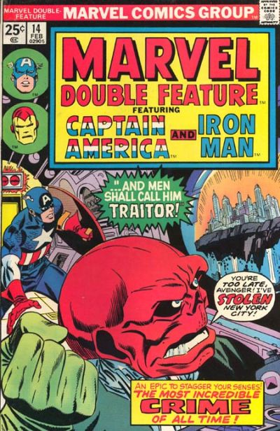 Marvel Double Feature #14 (1976)