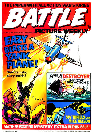 Battle Picture Weekly #7 February 1976 [49] (1976)