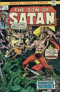 Son of Satan #2 (1976)