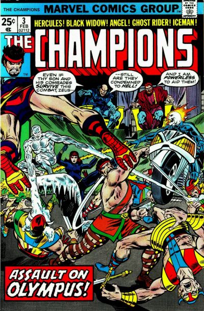 The Champions #3 (1976)