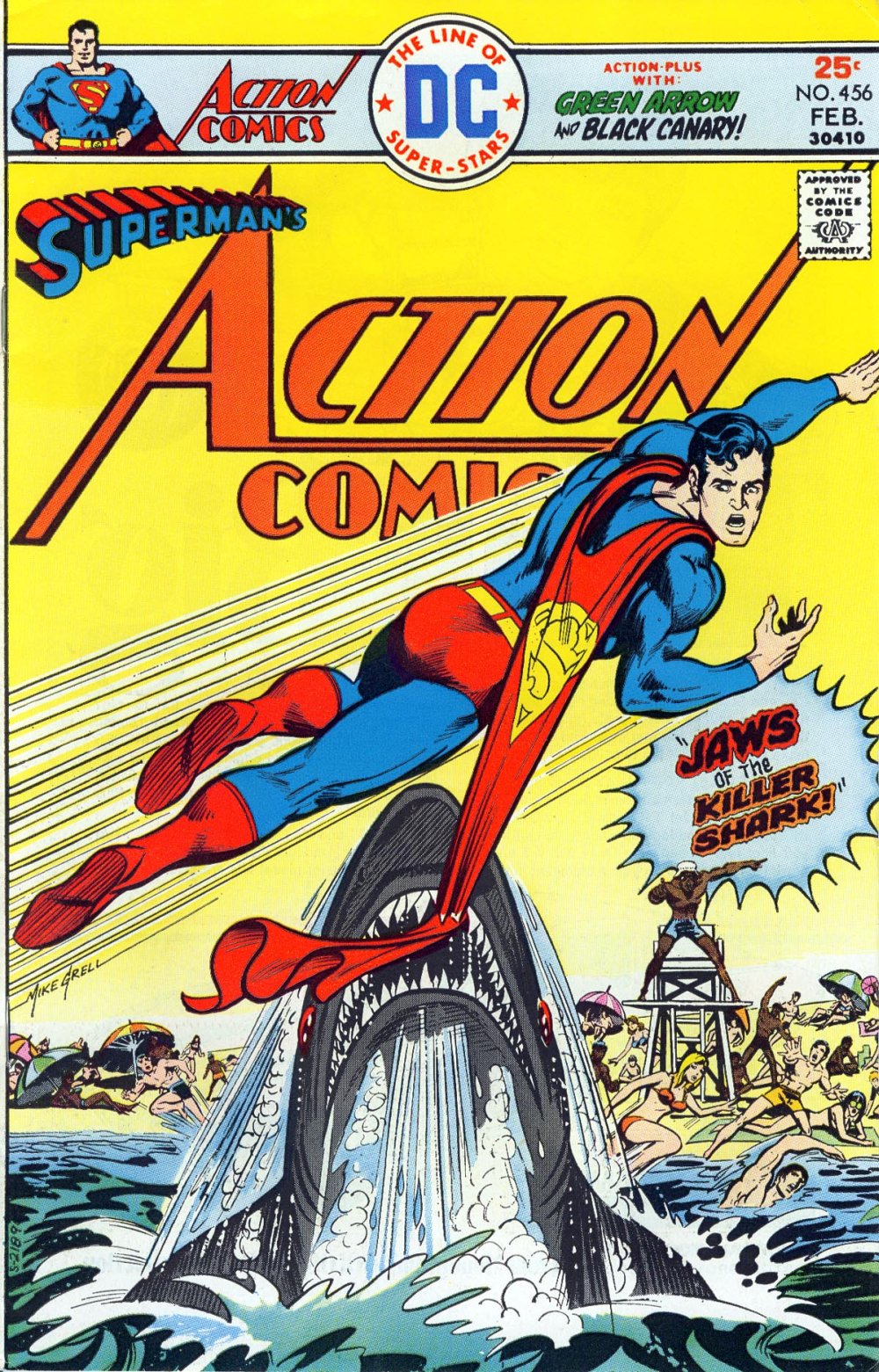 Action Comics #456 (1976)