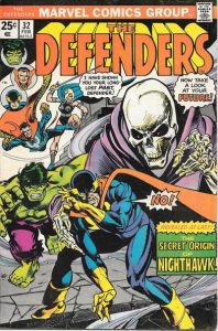 The Defenders #32 (1976)